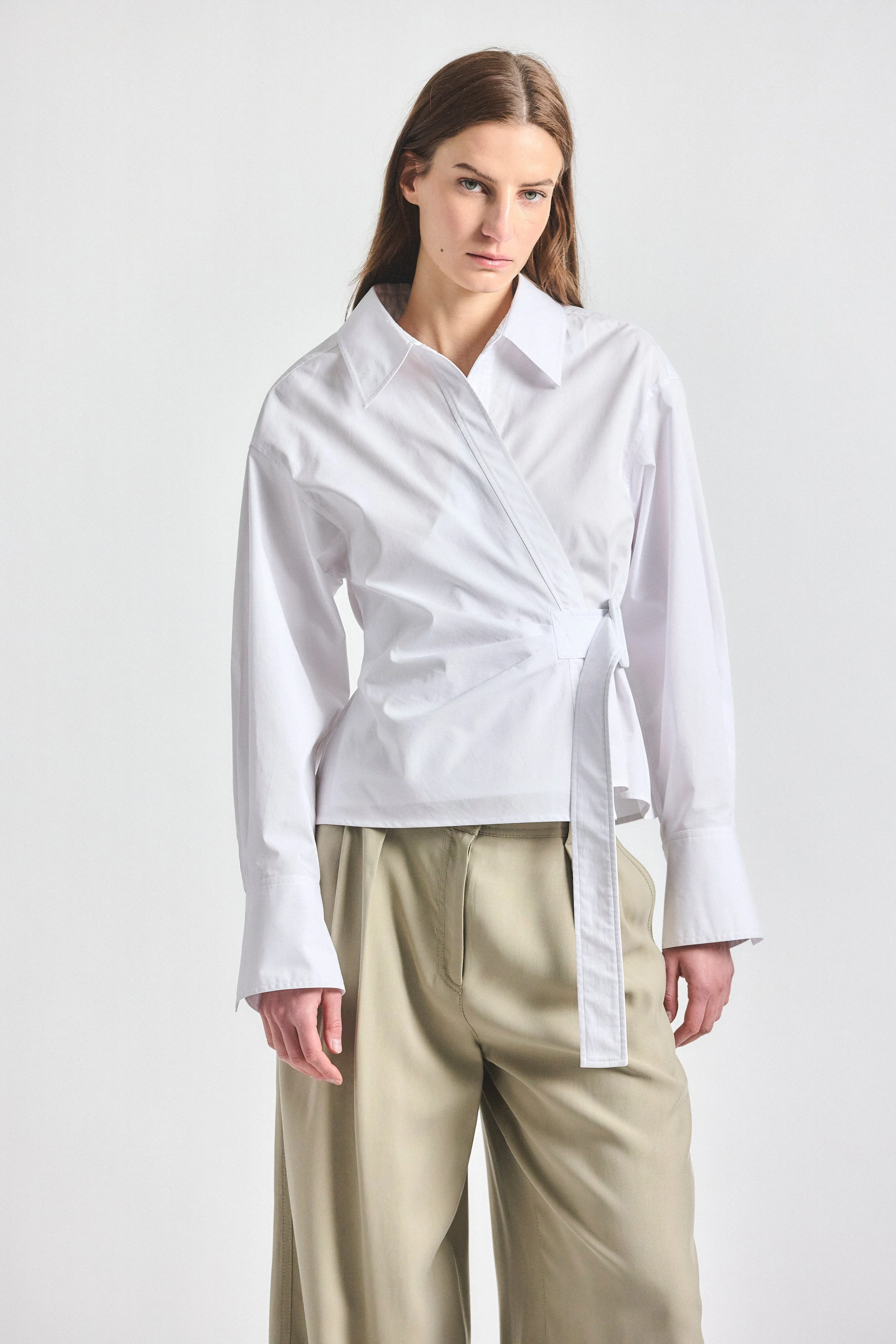 GAVIN WRAP TOP - 1