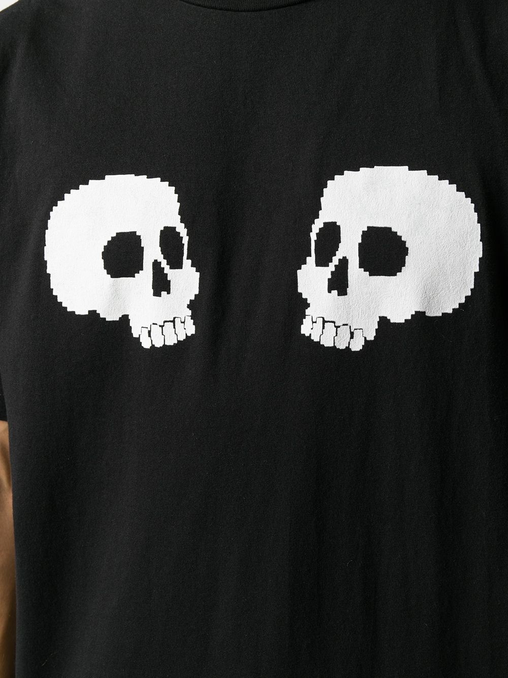 skull print T-shirt - 5