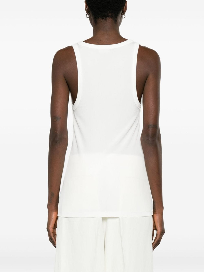 fine-ribbed tank top 4