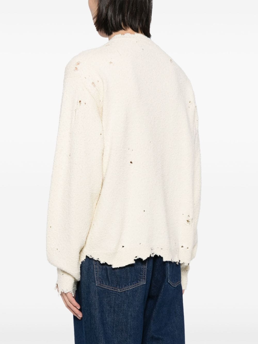 distressed jumper - 4