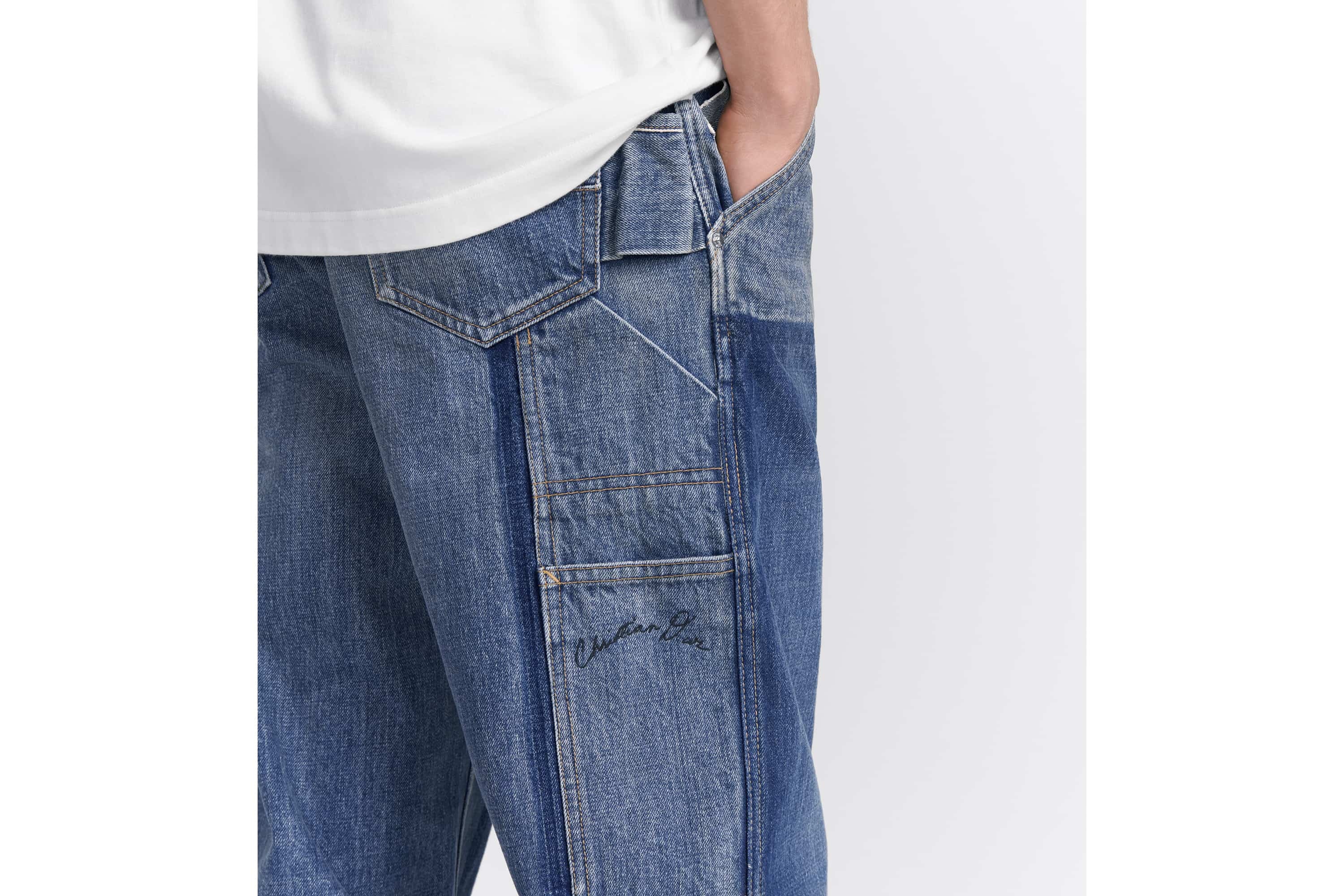 Handwritten Christian Dior Carpenter Jeans - 5