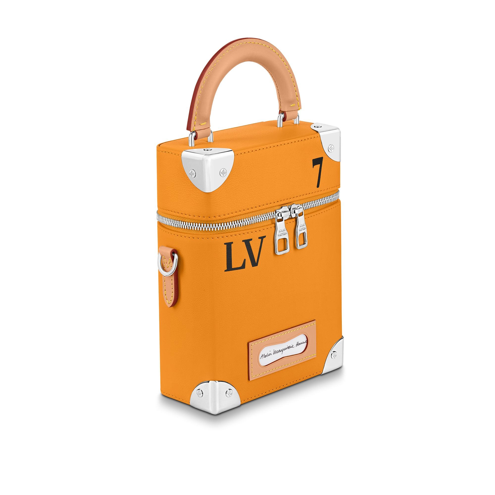 Vertical Box Trunk - 4