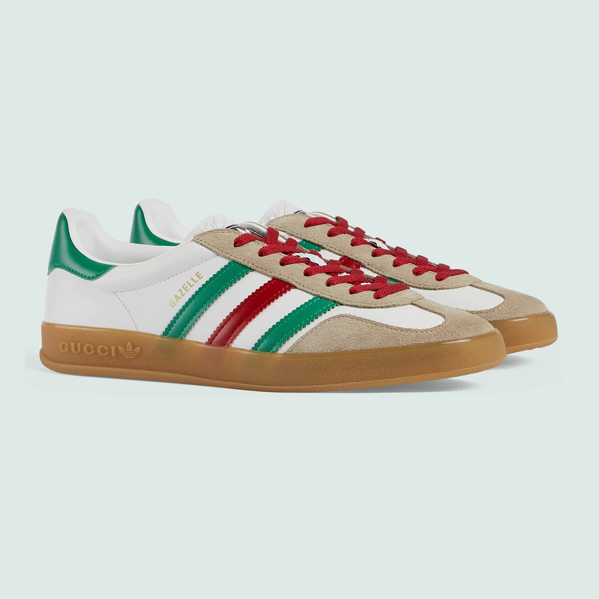adidas x Gucci men's Gazelle sneaker - 2