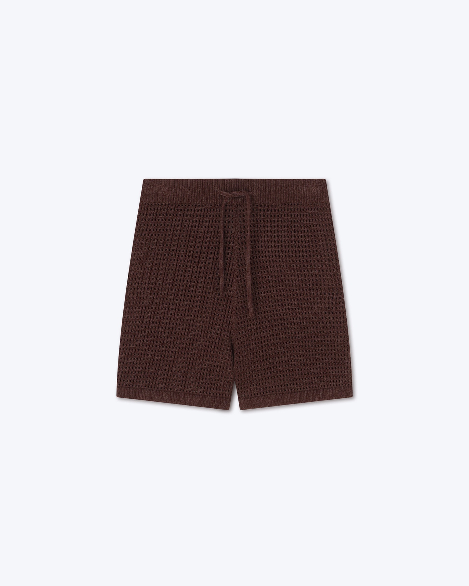 FICO - Knitted shorts - Coffee bean - 1