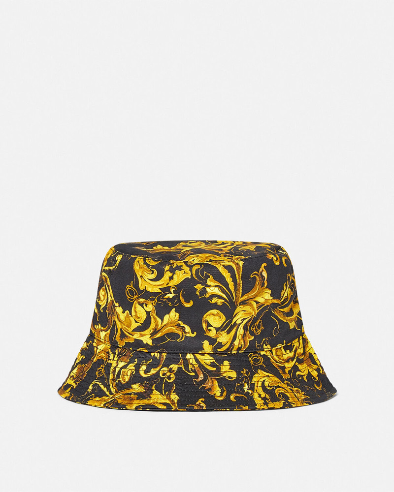 VERSACE JEANS COUTURE Porcelain Barocco Bucket Hat outlook