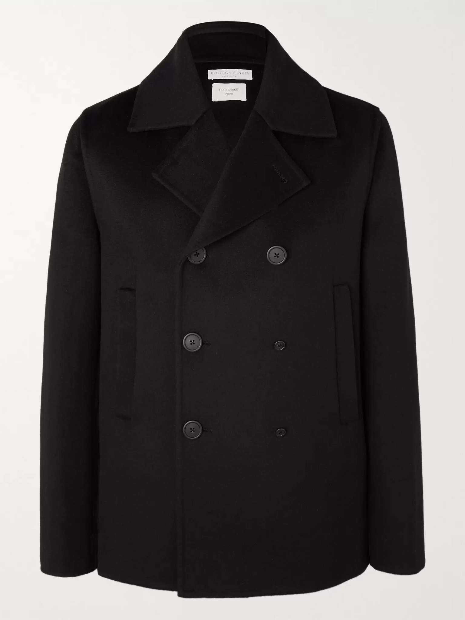 Wool Peacoat - 1