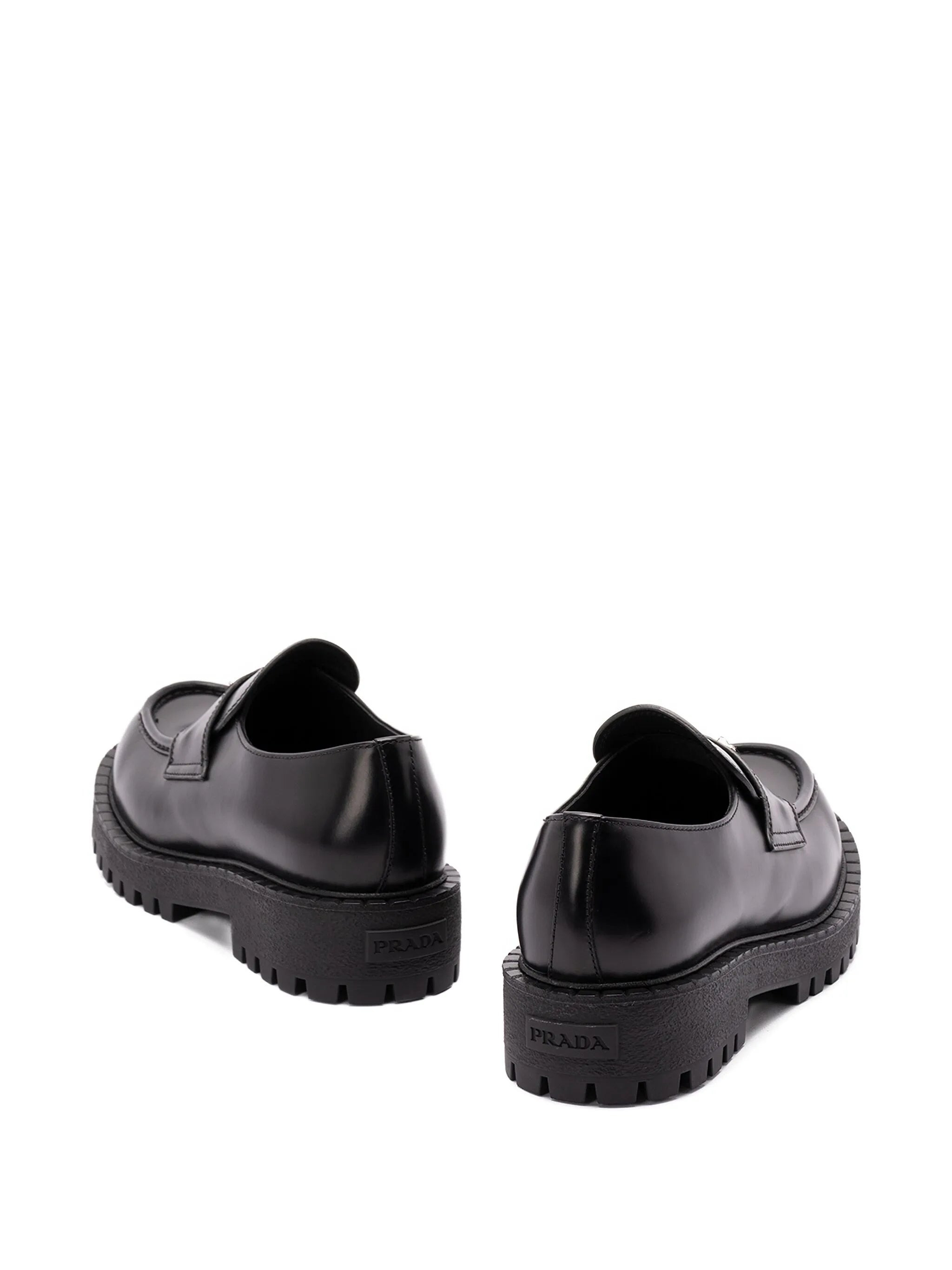 Prada Leather Loafers - 5