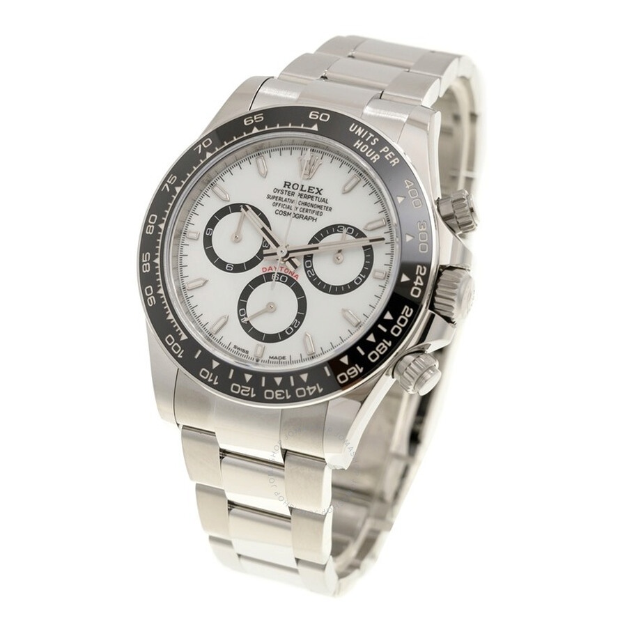 Rolex Daytona Chronograph Automatic White Dial Men's Watch 126500LN-0001 - 3
