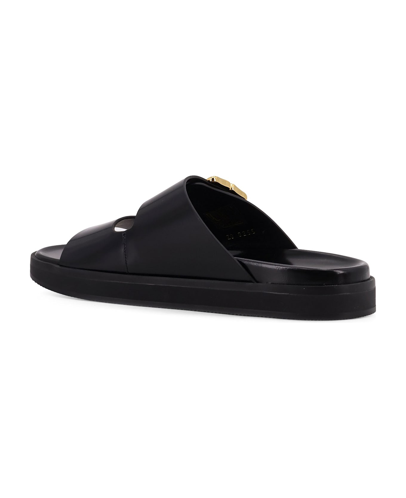 4g Liquid Dad Leather Slides - 3