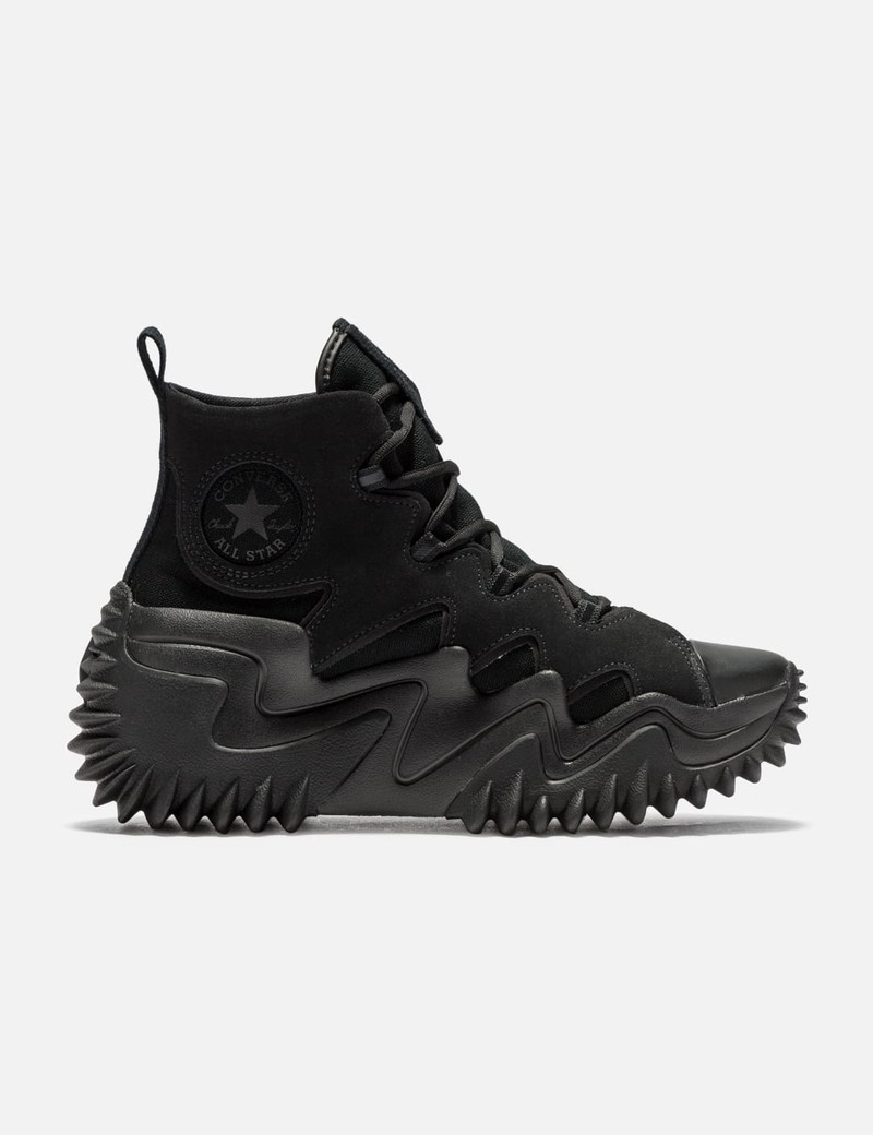 Converse Converse - RUN 스타 모션 CX HI BLACK/BLACK/BLACK outlook