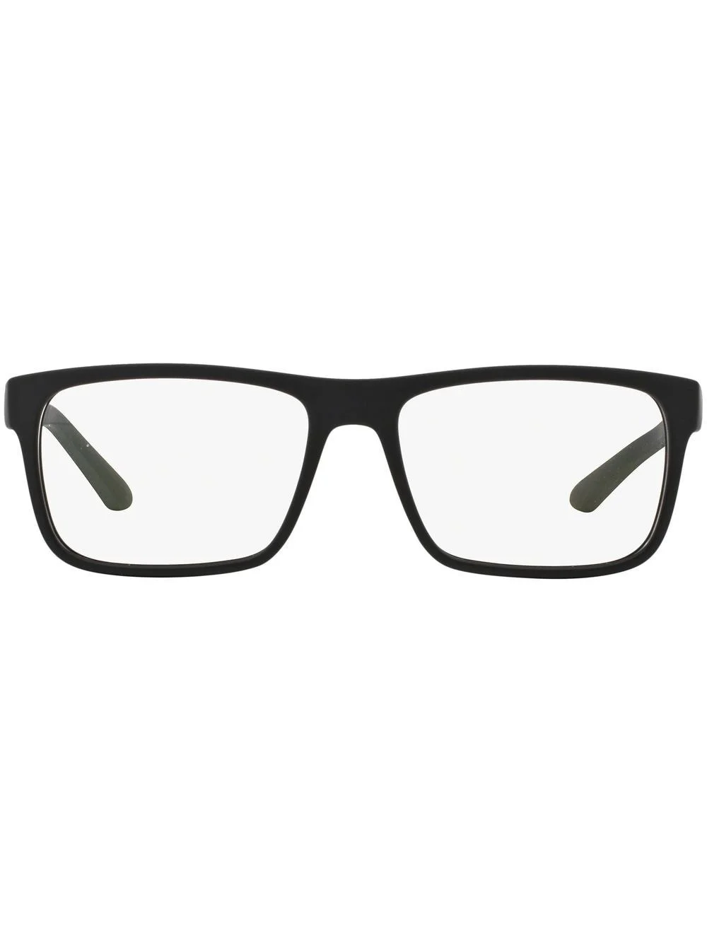 rectangular-shaped frame glasses - 1