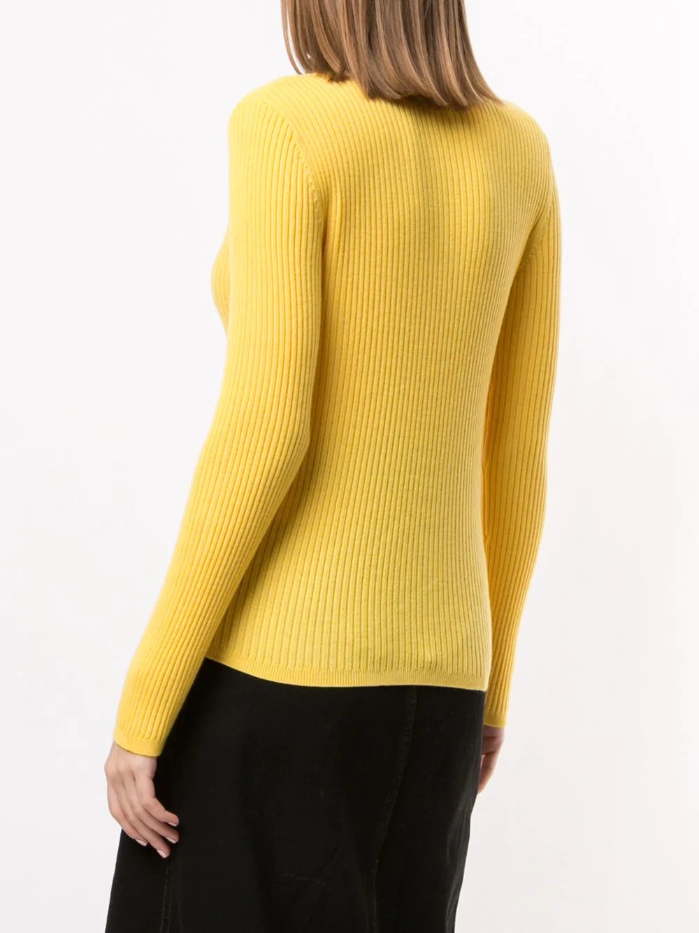 Carven ribbed jumper - 4