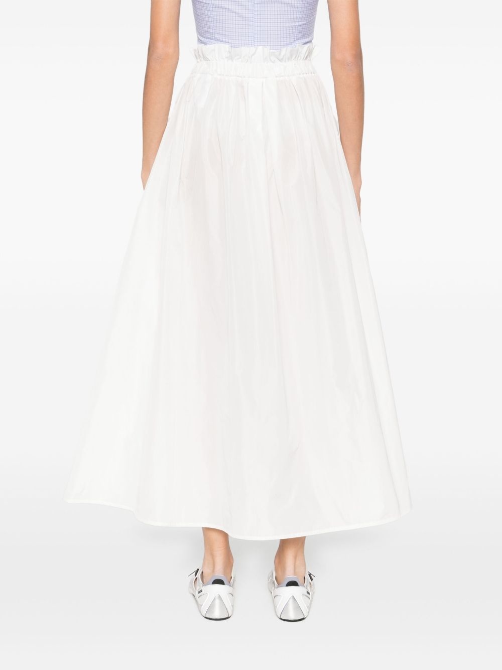 high-waisted skirt - 4
