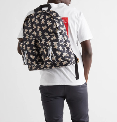 UNDERCOVER Screwbear Printed Canvas Backpack outlook