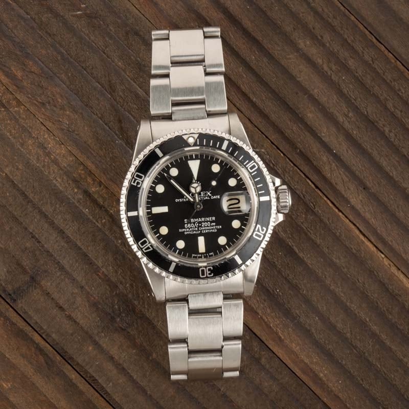 Vintage Rolex Submariner Reference 1680 - 9