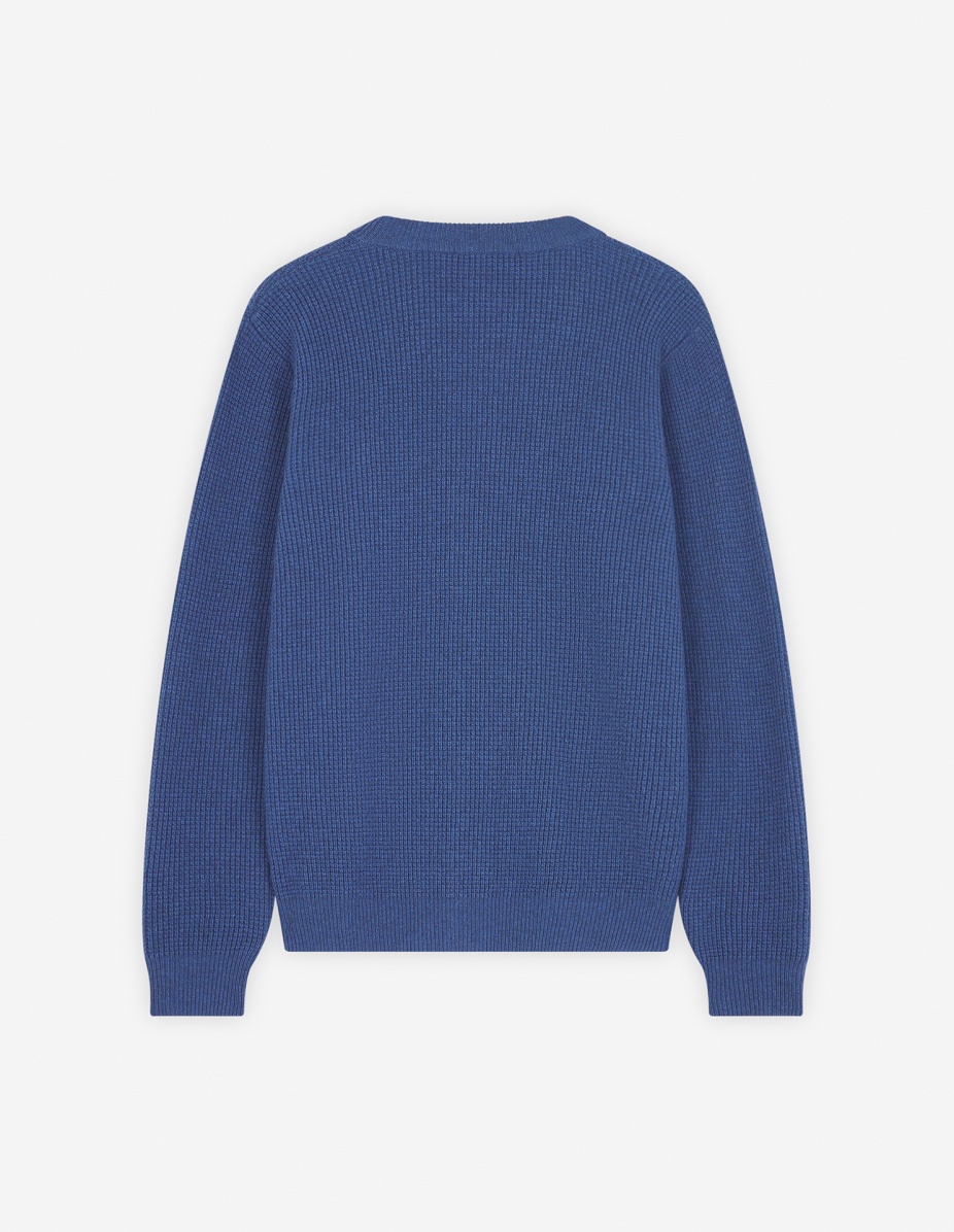 MAISON KITSUNE HANDWRITING COMFORT CARDIGAN - 5