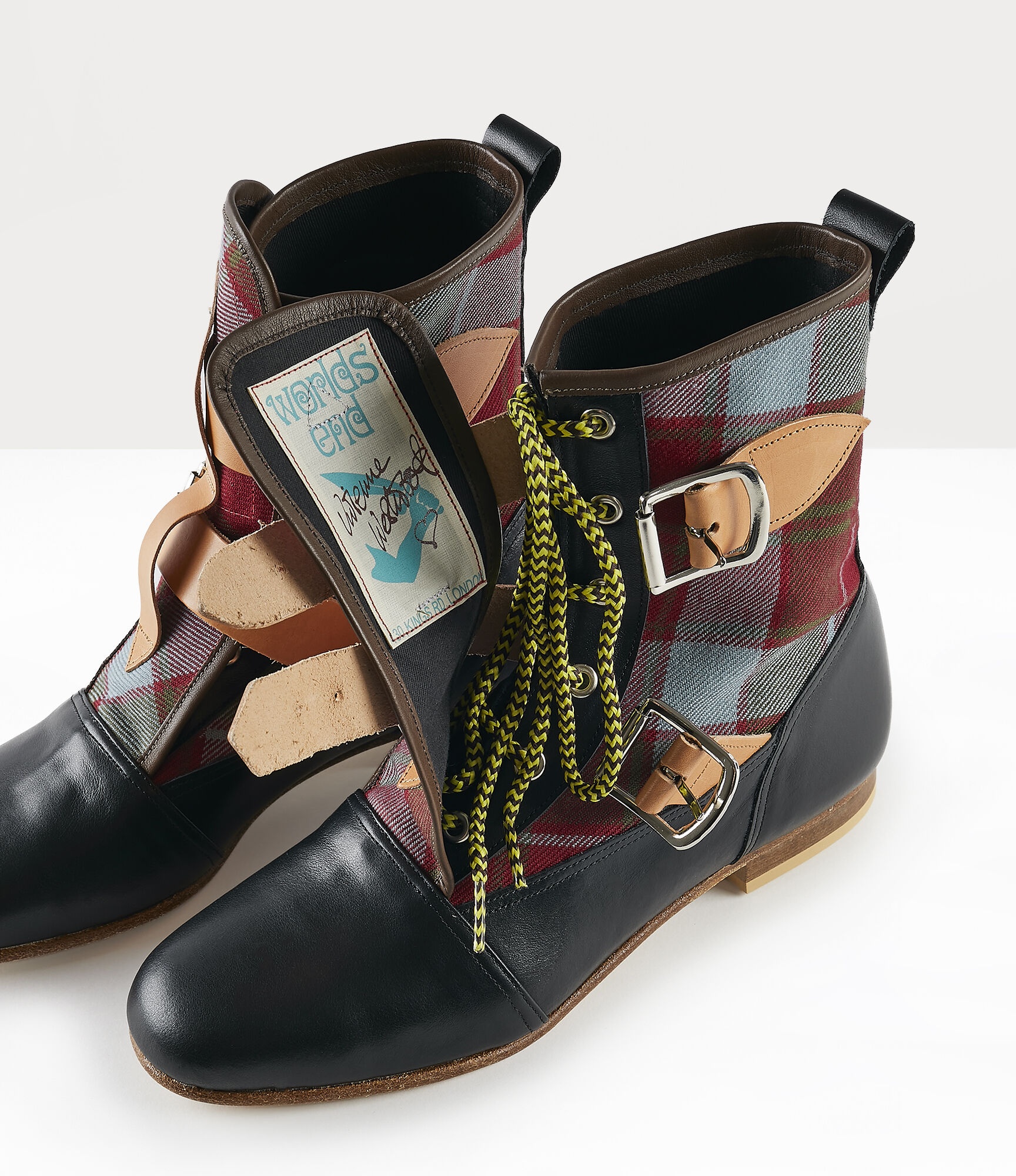 SEDITIONARIES BOOT - 5
