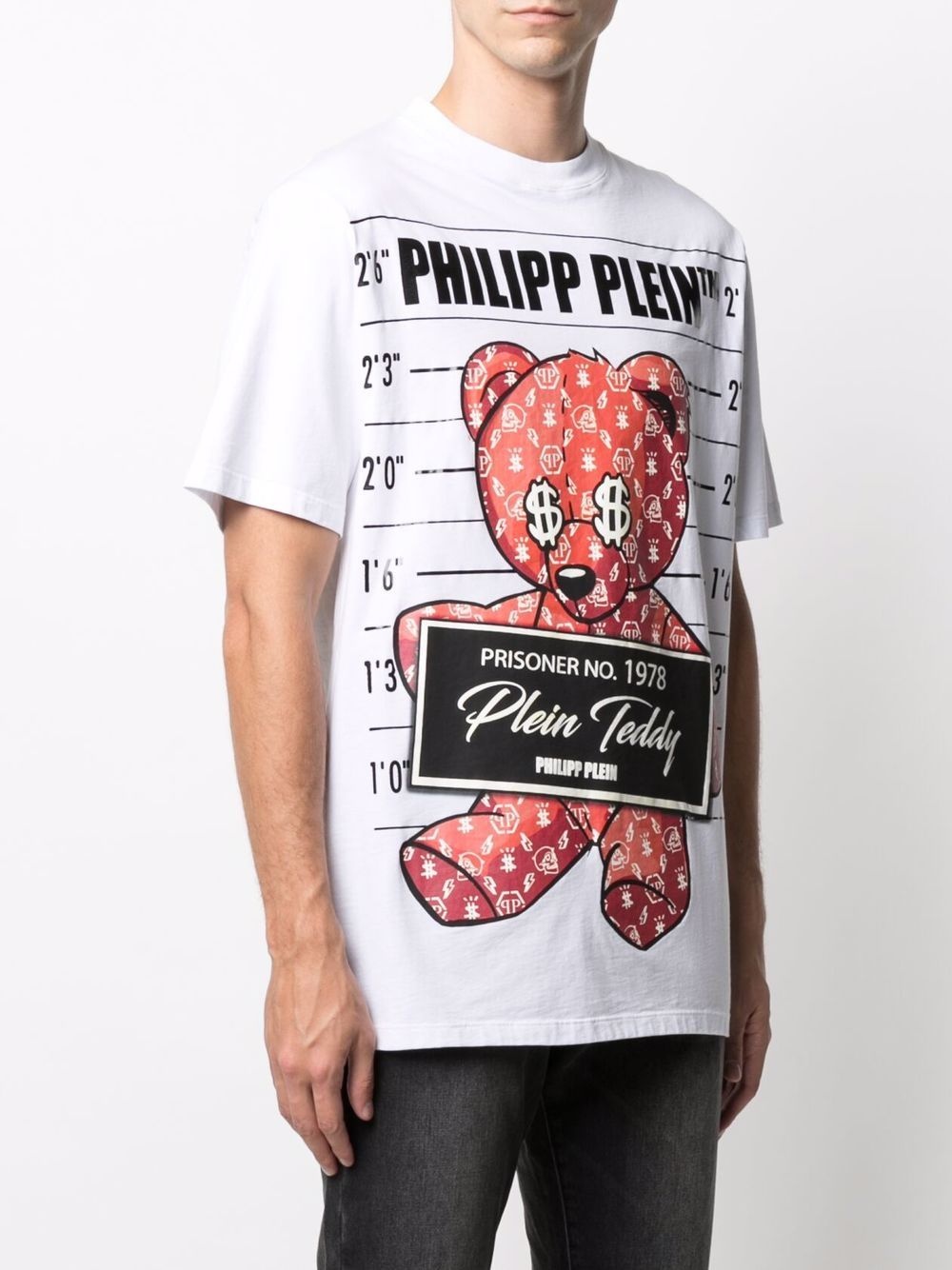 Teddy Bear-print T-shirt - 3