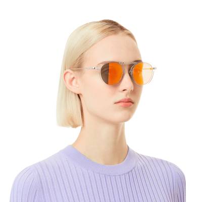 RIMOWA Eyewear Pantos Transparent Sunglasses outlook