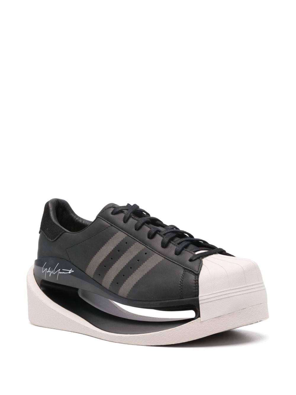 Gendo Superstar leather sneakers - 2