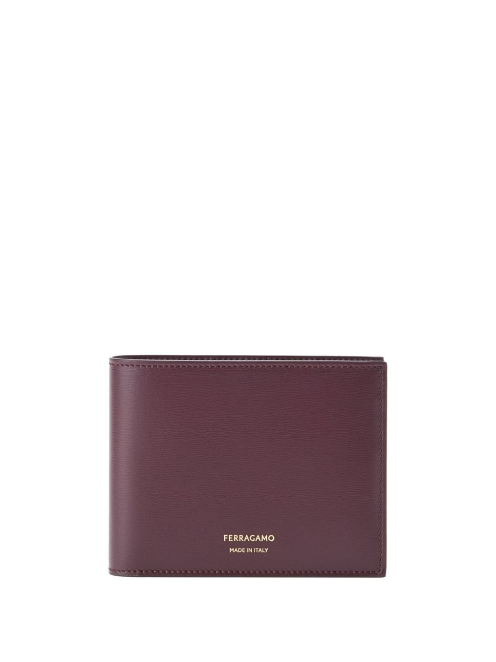 Classic bi-fold leather wallet - 1