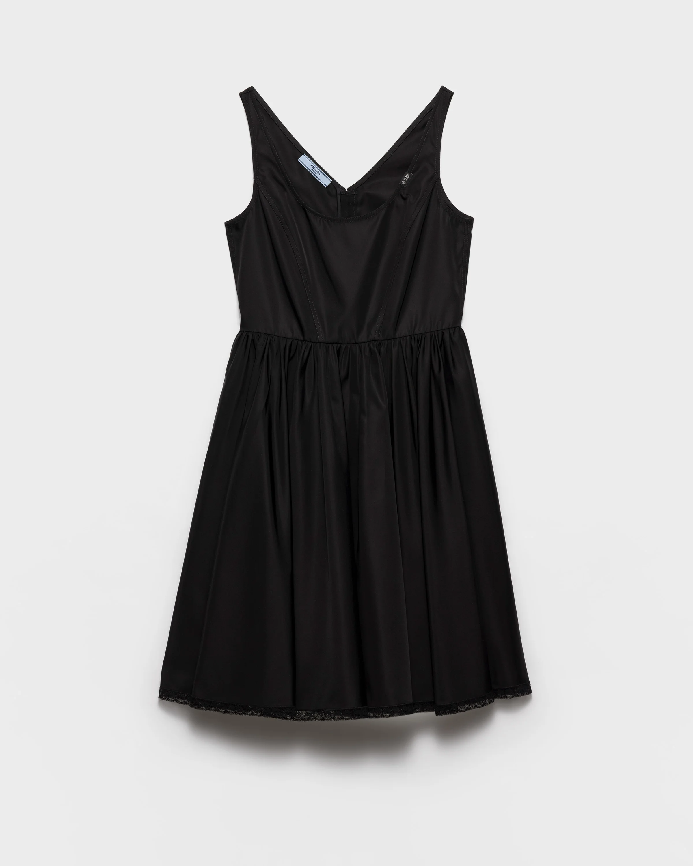 Re-Nylon mini-dress - 1