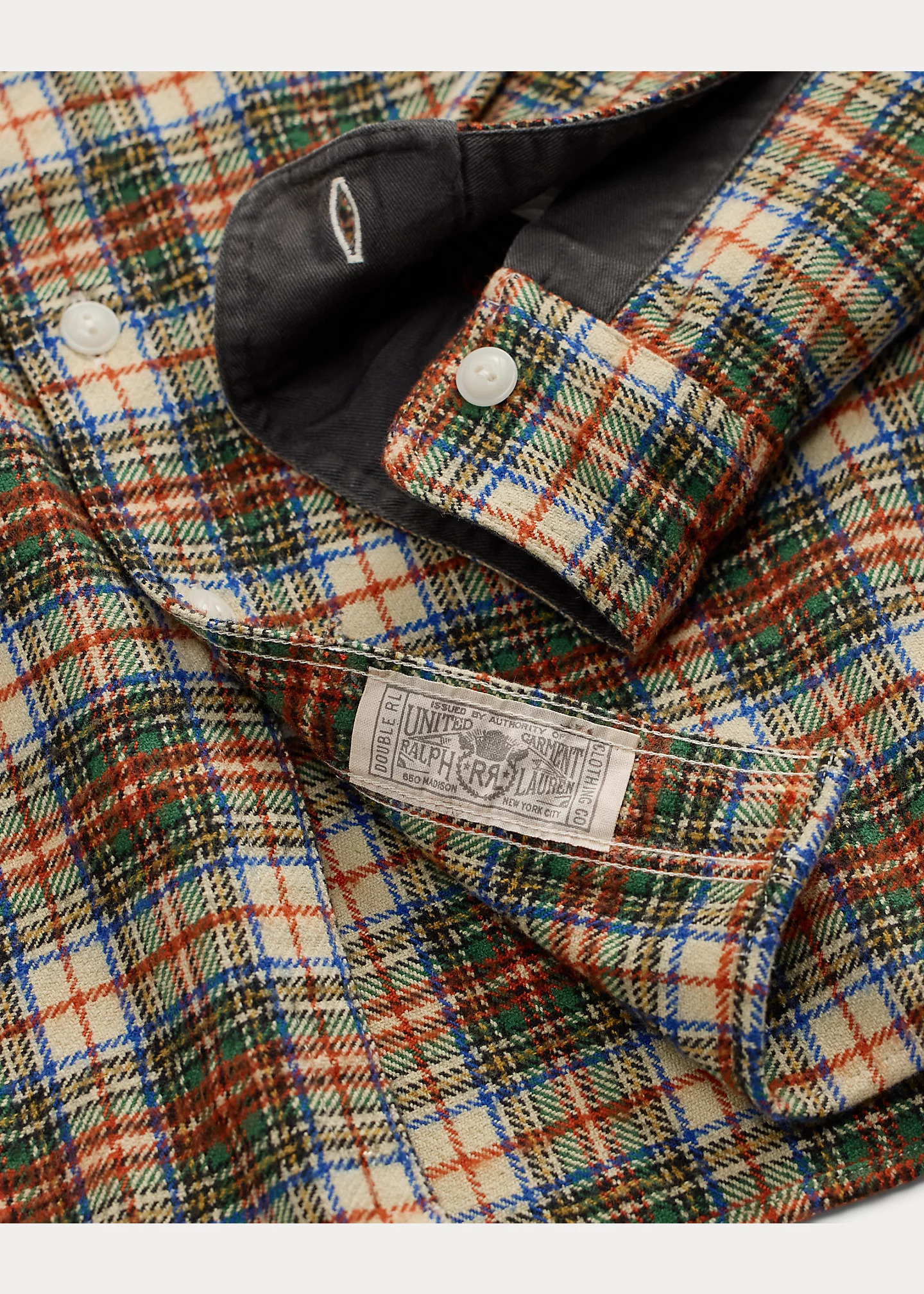 Plaid Wool-Blend Twill Workshirt - 3