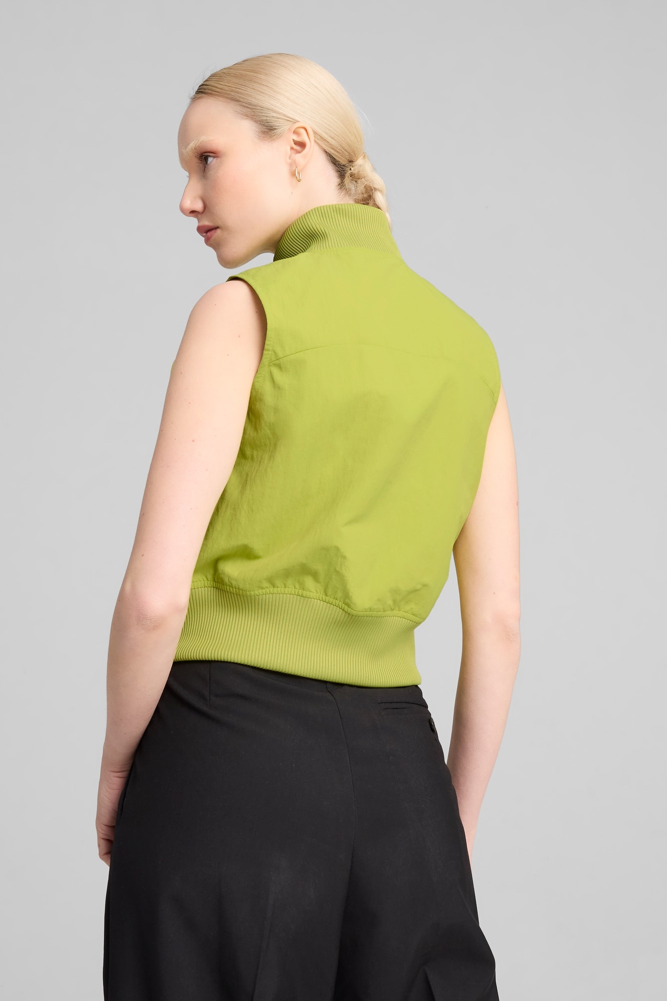 DARE TO Women's Full-Zip Woven Vest - 6