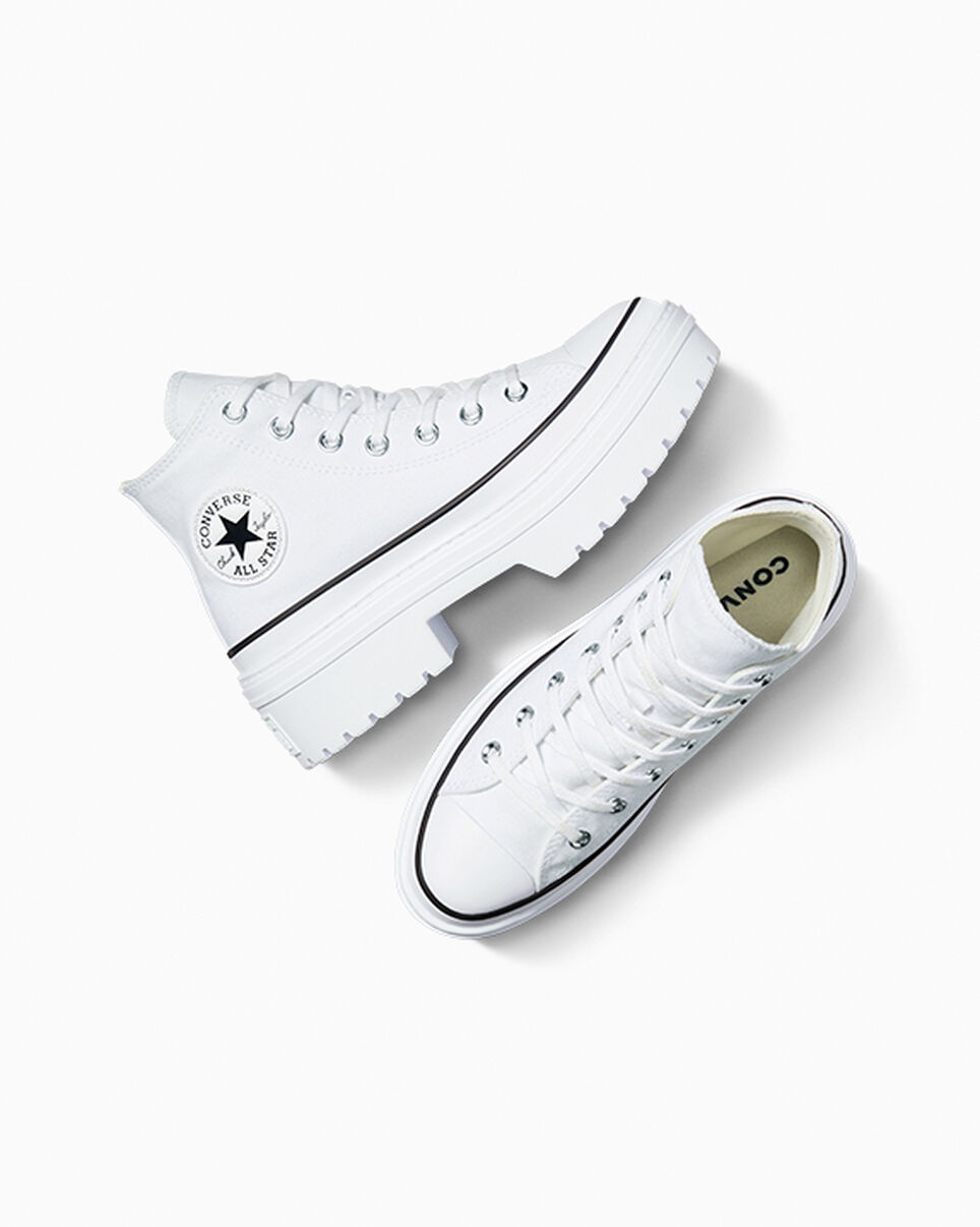Chuck Taylor All Star Lugged Heel Platform - 6