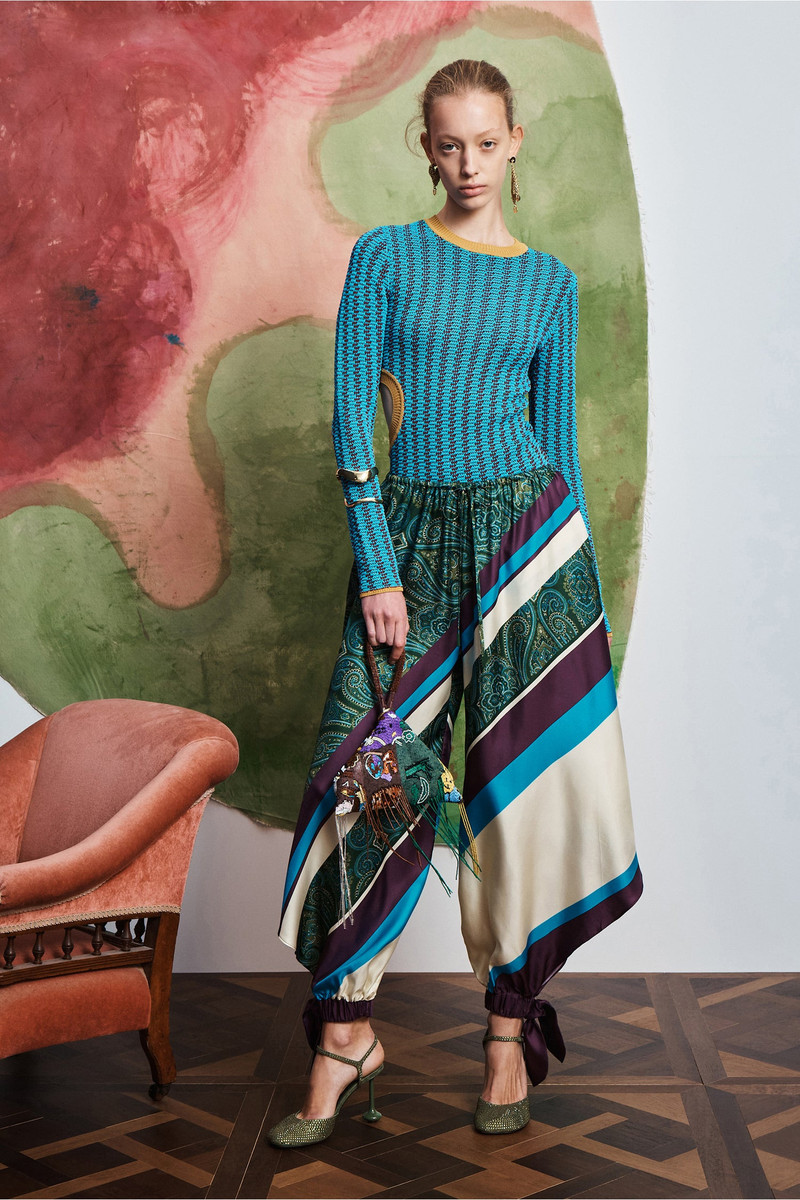 ALÉMAIS Joni Silk Pant outlook