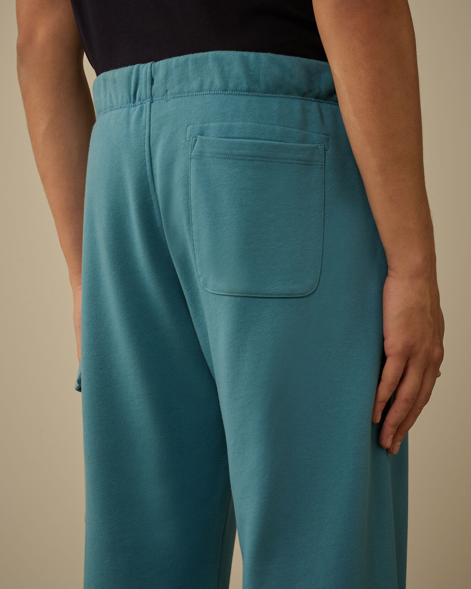 Diagonal Raised Fleece Cargo Lens Sweatpants - 6