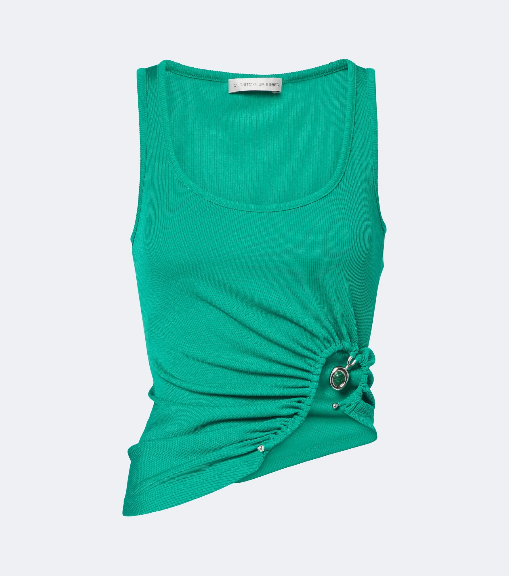 Gathered tank top - 1