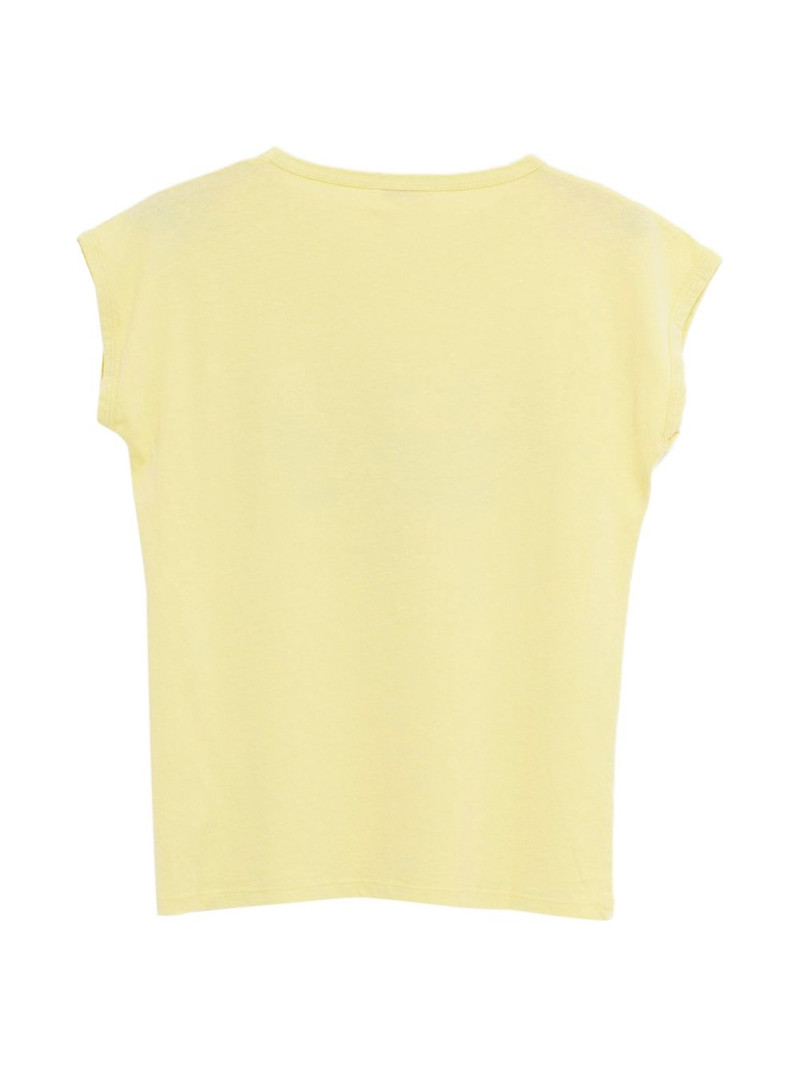 SECOND/LAYER crew-neck T-shirt outlook