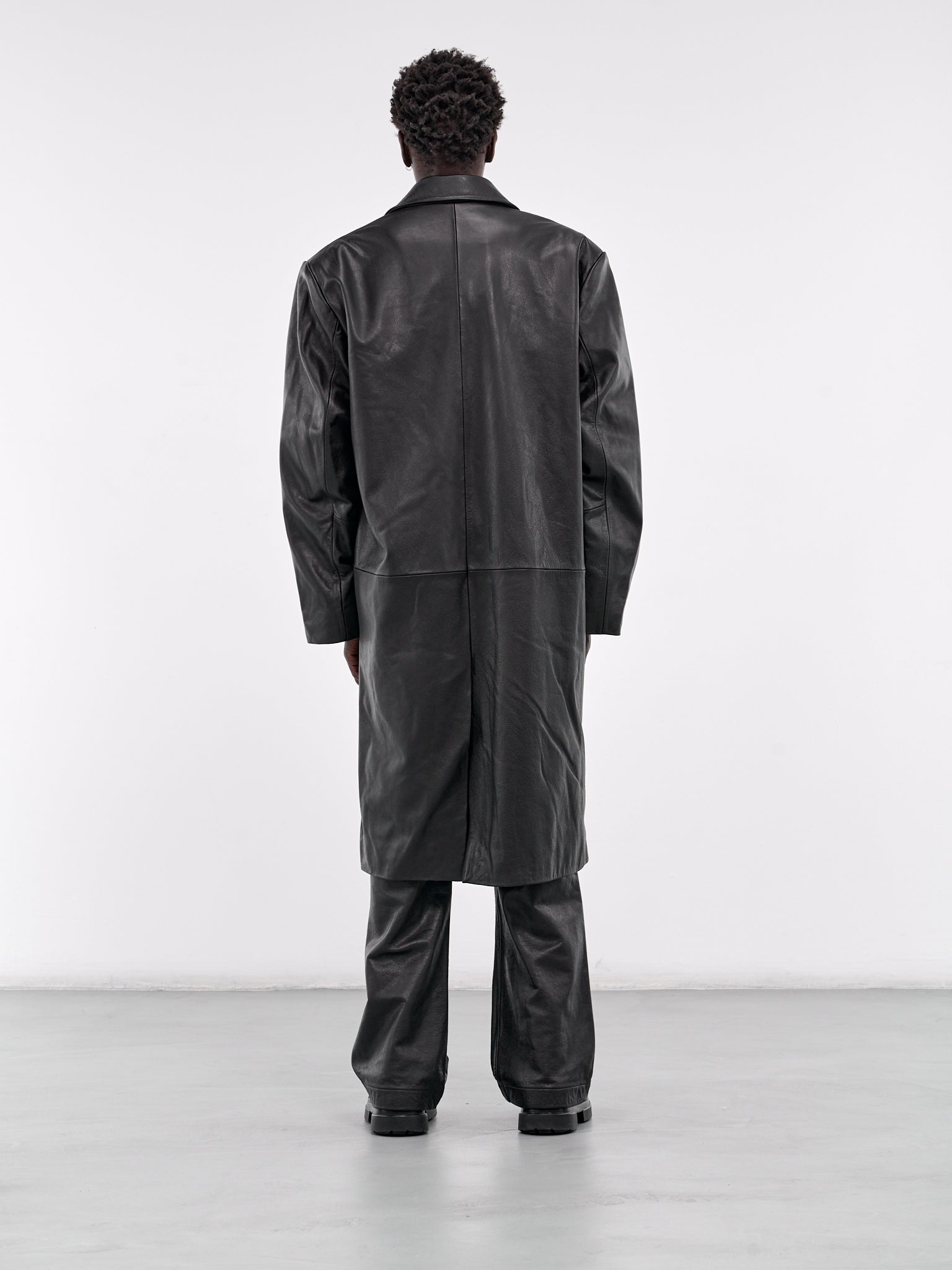 Leather Coat - 3