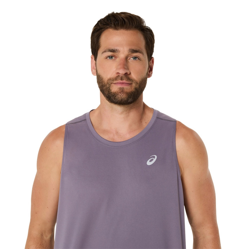 ASICS SILVER SINGLET 4