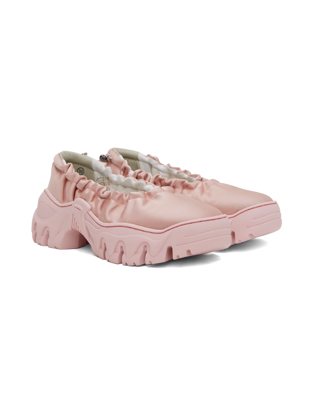 Pink Boccaccio II Aura Ballerina Flats - 5