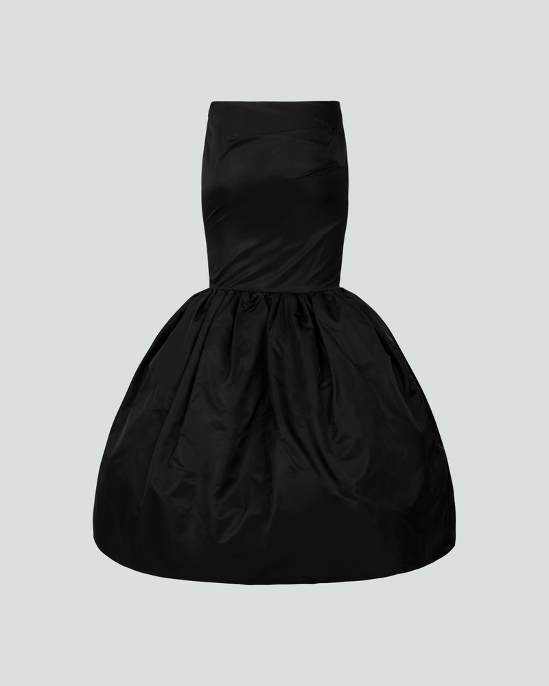 entire studios PUFF SKIRT BLACK outlook