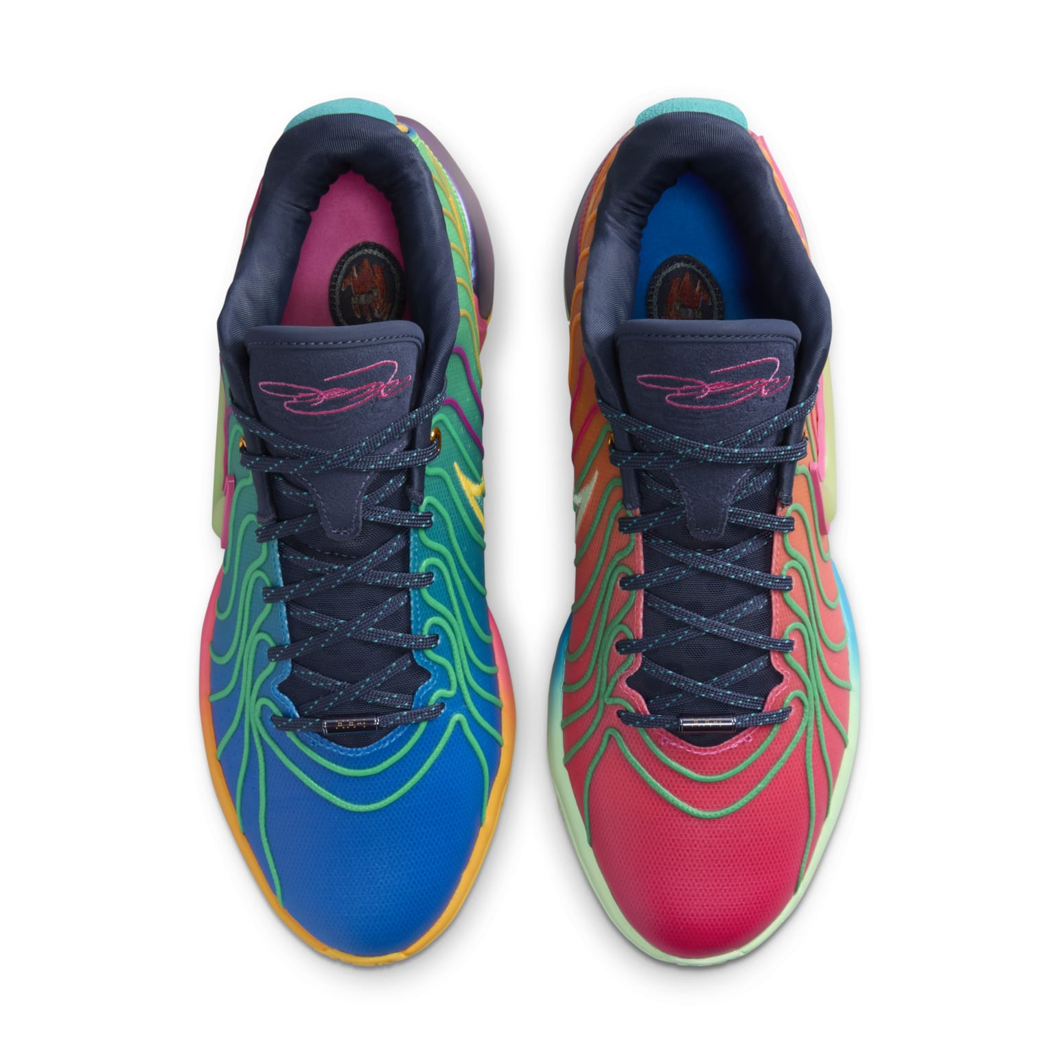 Nike LeBron 21 EP 'Optimistic' HF5352-400 - 4