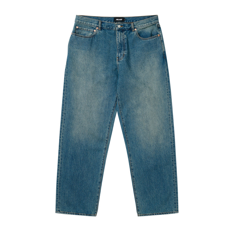 P45 JEAN MID ACID WASH 1