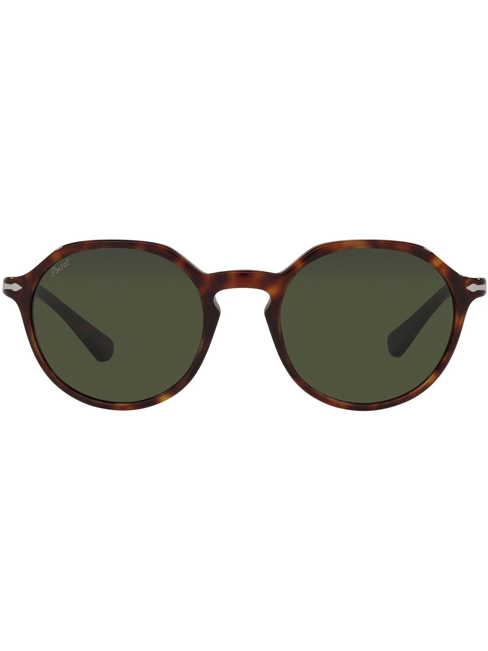 tortoiseshell-frame sunglasses - 1