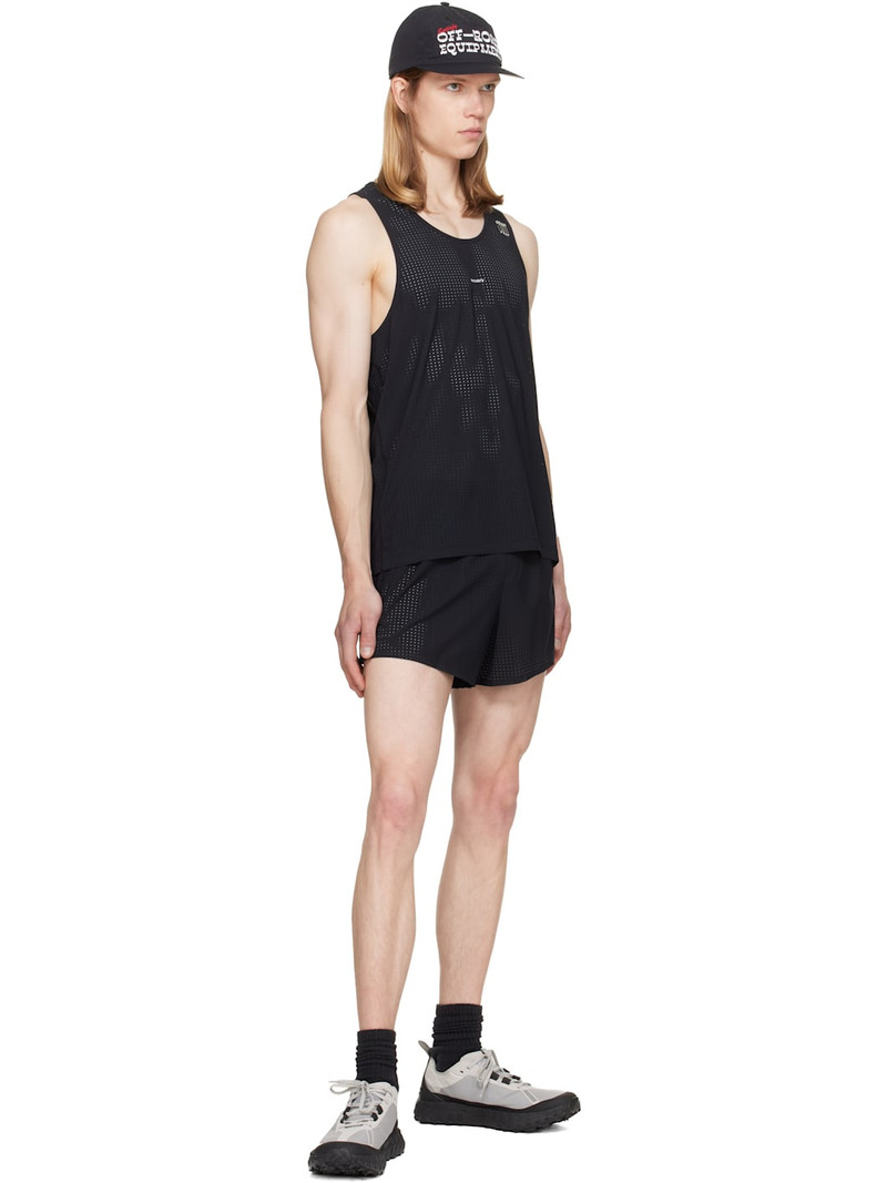SATISFY Black Space‑O 2.5" Shorts outlook