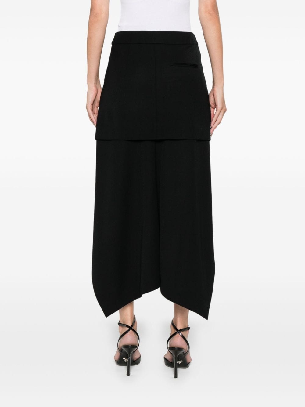 asymmetric  skirt - 4