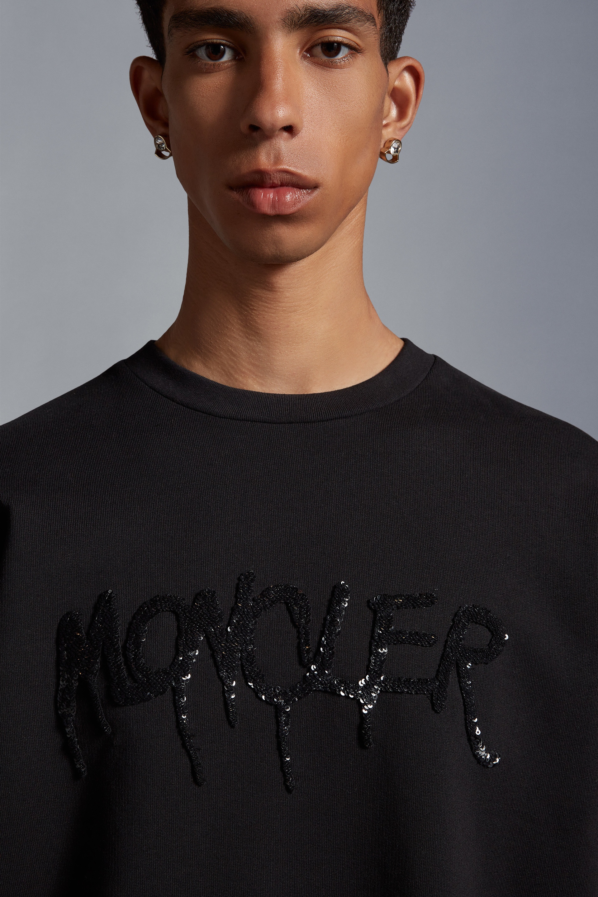 Moncler Embroidered Logo Sweatshirt REVERSIBLE