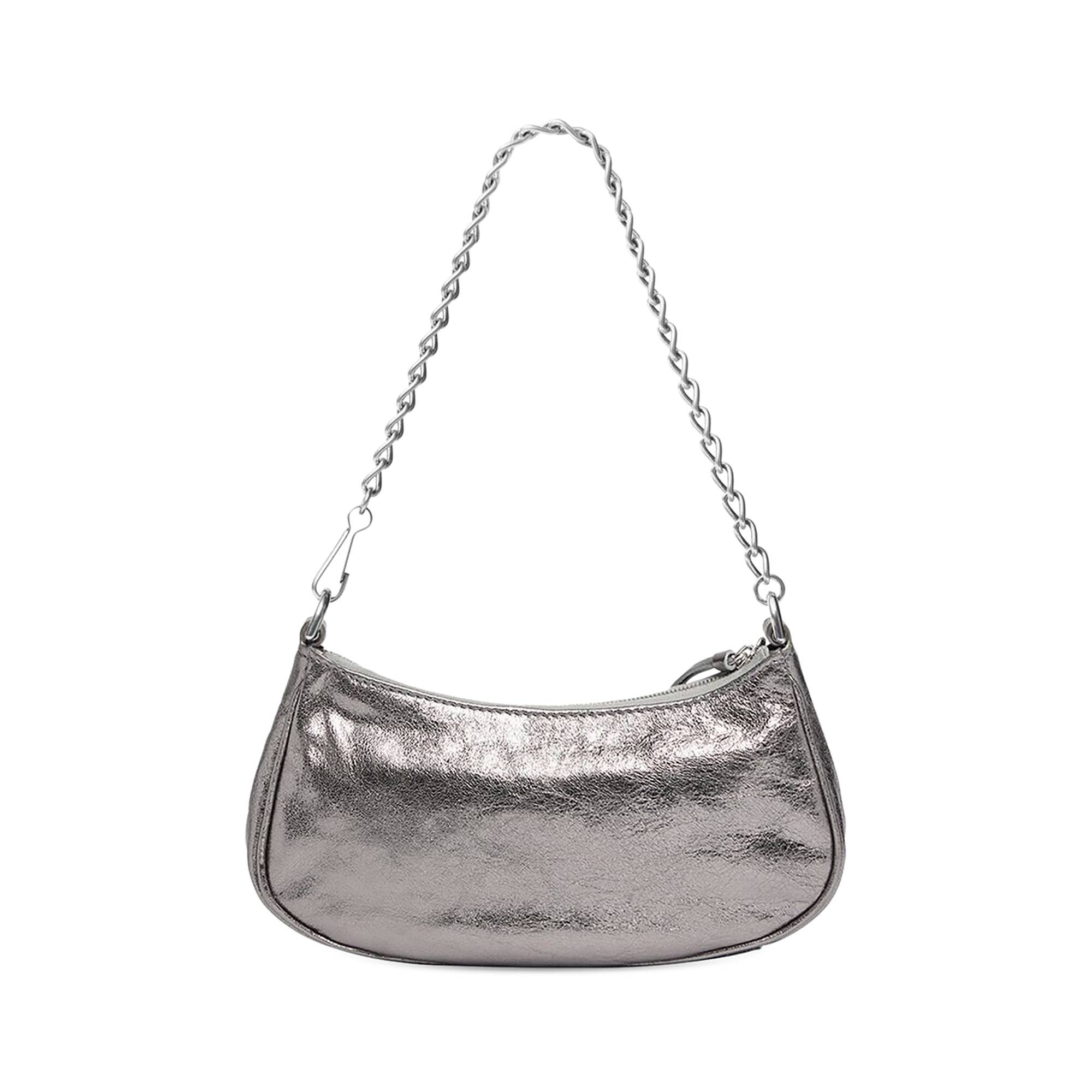Balenciaga Le Cagole Mini Bag With Chain 'Silver' - 2