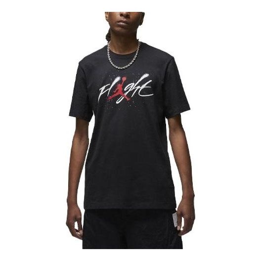 Air Jordan Graphic T-Shirt 'Black' FB7465-010 - 1