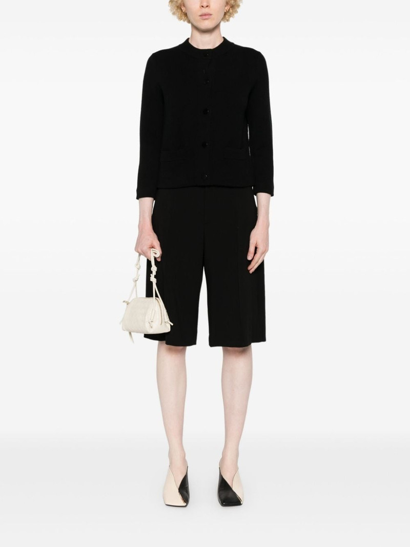 Vince shrunken snap cardigan outlook