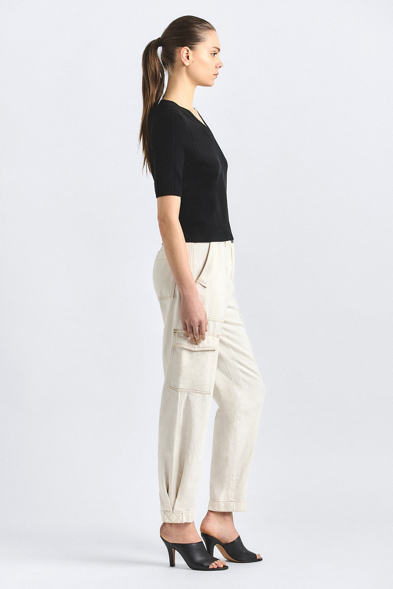 AMARE RELAXED FIT CARGO PANT 3