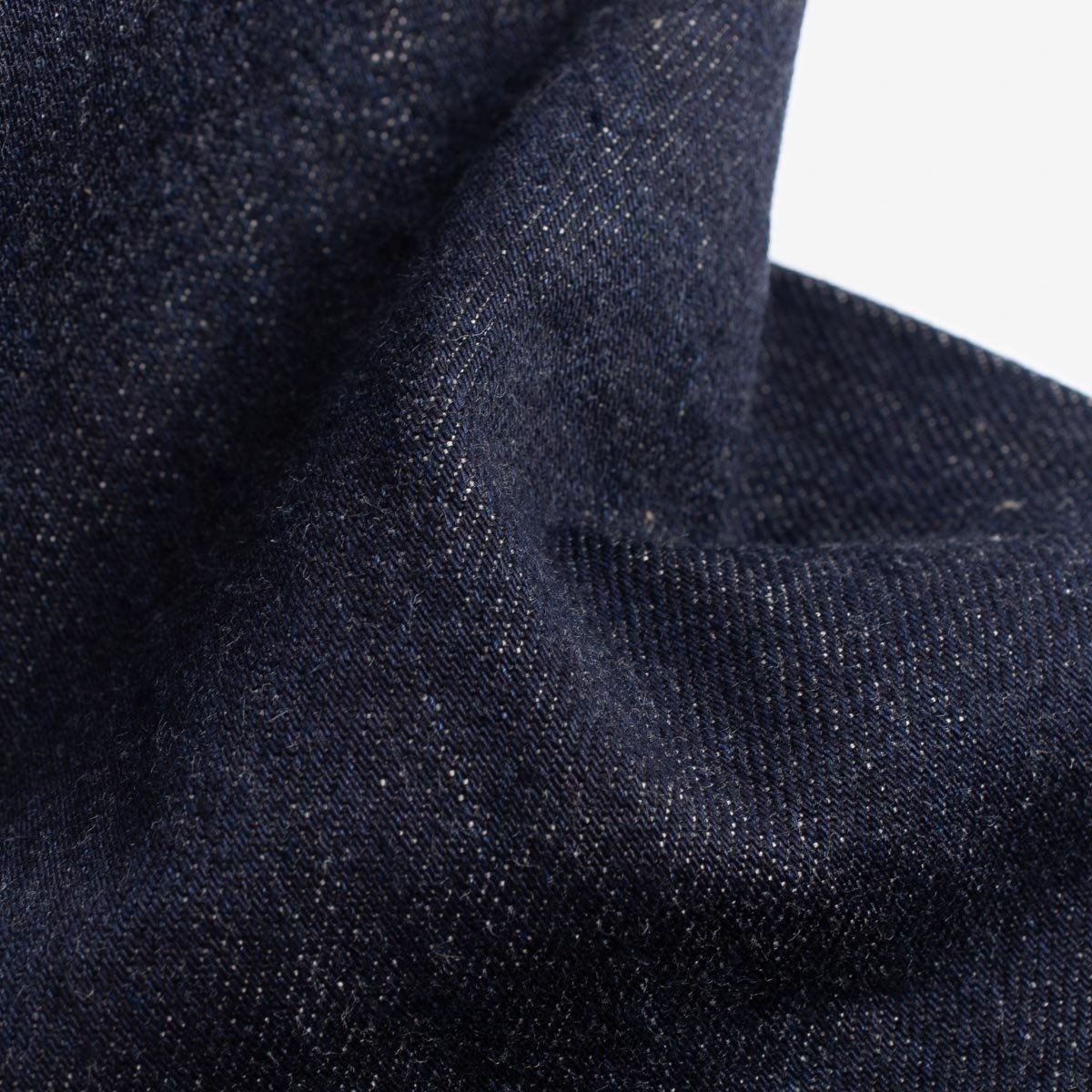 IH-777N 17oz Selvedge Denim Slim Tapered Cut Jeans - Natural Indigo - 14