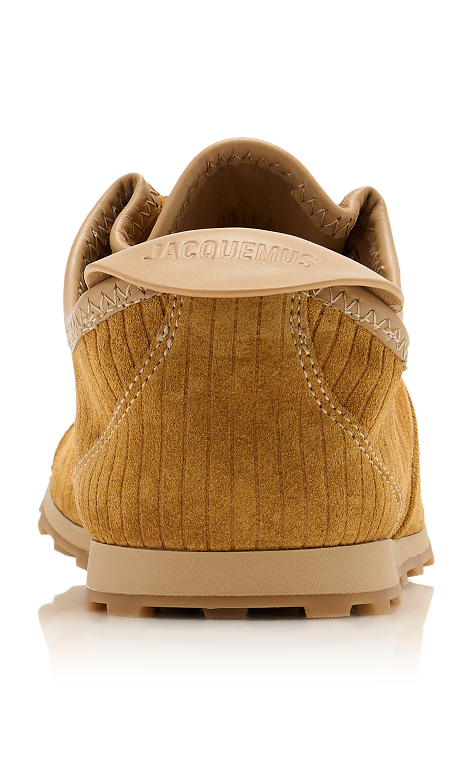 The Tennis Suede Sneakers tan - 5