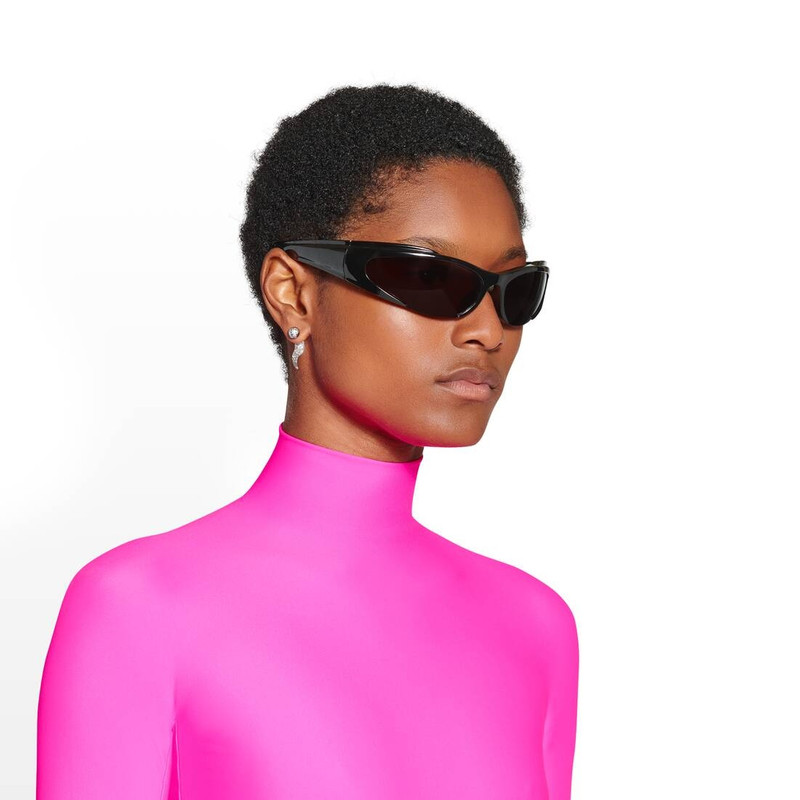 Force Horn Earrings  in Silver 4